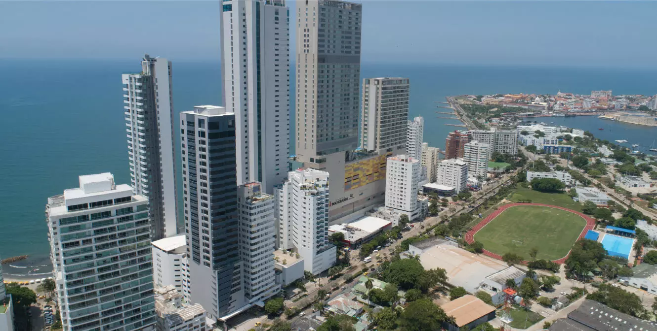 Oficinas corporativas con vistas al mar en Cartagena